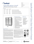 Spec Sheet Preview