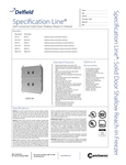 Spec Sheet Spec Sheet
