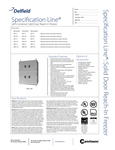 Spec Sheet Spec Sheet