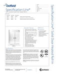 Spec Sheet Spec Sheet