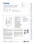 Spec Sheet Preview