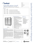 Spec Sheet Preview