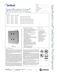Spec Sheet Spec Sheet