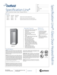 Spec Sheet Preview