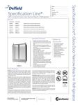 Spec Sheet Preview