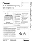 Spec Sheet Preview