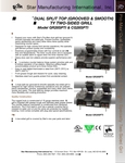 Spec Sheet Preview