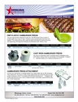 Spec Sheet Preview