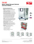 Spec Sheet Preview