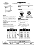 Spec Sheet Preview