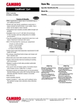 Spec Sheet Preview