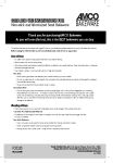 Spec Sheet Preview