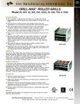 Spec Sheet Preview