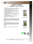 Spec Sheet Preview