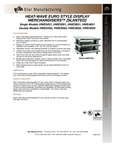 Spec Sheet Preview