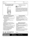 Spec Sheet Spec Sheet