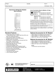 Spec Sheet Preview