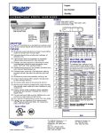 Spec Sheet Preview