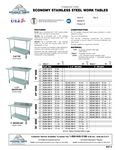 Specification Sheet Preview