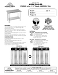Spec Sheet Preview