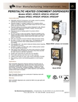 Spec Sheet Spec Sheet