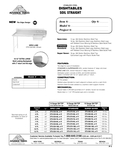 Spec Sheet Preview