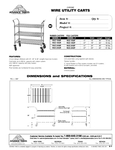 Spec Sheet Preview