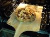 14 inch x 15 inch Wooden Pizza Peel with 21 inch Handle Thumbnail 1