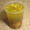 Choice 32 oz. Microwavable Translucent Round Deli Container 500 / CS Thumbnail 2