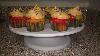 Ateco 610 12 inch Revolving Plastic Cake Stand (August Thomsen) Thumbnail 9
