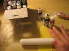 Ateco 7510 7 1/2 inch Plastic Rolling Pin (August Thomsen) Thumbnail 1