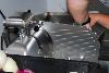 Avantco SL310 10 inch Manual Gravity Feed Meat Slicer 1/4 hp Thumbnail 1