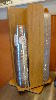 Cal Mil 378-60 Revolving Bamboo Lid / Cup Organizer Thumbnail 1