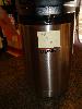 Bunn 2.5 Liter Stainless Steel Lined Lever Action Airpot (Bunn 32125.0000) Thumbnail 1