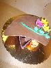 10 inch Cake Circle Gold Laminated Corrugated 200/CS Thumbnail 5