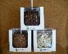 White Candy Apple Box with Window 4 inch x 4 inch x 4 inch - 250/CS Thumbnail 1