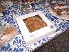 Cake / Bakery Box 9 inch x 9 inch x 2 1/2 inch 250/BD Thumbnail 4
