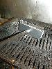 Carlisle 40290 Broiler Cleaning Brush 30 inch with Scraper Thumbnail 1