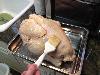 Carlisle 4037800 2 inch Boar Bristle Pastry Brush w/Hook Thumbnail 2