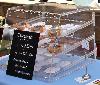3 Tray Bakery Display Case w/ Rear Doors Thumbnail 3