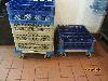 Carlisle C2220A Aluminum Glass Rack Dolly, No Handle Thumbnail 1