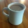 America White (Ivory/Eggshell) Victor 7.5 oz. China Coffee Mug 12/Box Thumbnail 1