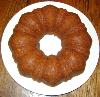 Non-Stick 8 1/4 inch Bundt Cake Pan 6 Cup Thumbnail 1