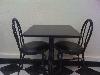 22 inch Black Table Base Thumbnail 2