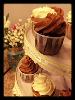 Genpak F125 1.25 oz. Harvest Paper Souffle / Portion Cup 5000 / CS Thumbnail 2