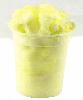 Gold Medal 3457 Lemon Yellow Flossine 1 lb. Jar Thumbnail 1