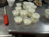 Fabri-Kal Greenware GXL345PC Clear Plastic Souffle / Portion Cup Lid 125 / Pack Thumbnail 1