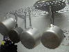 4.5 Qt. Tapered Aluminum Sauce Pan Thumbnail 1