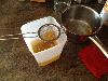 2 1/2 inch Fine Double Mesh Strainer Thumbnail 1