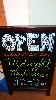 Write On Sidewalk Sign A Frame - 20 inch x 34 inch Thumbnail 4